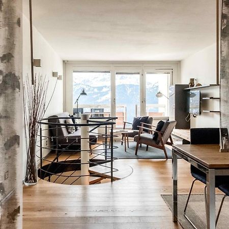 Apartment Alpenrose 2.5 Mit Mitbenutzung Spa & Wellness - Griwa Rent Ag Beatenberg Kültér fotó