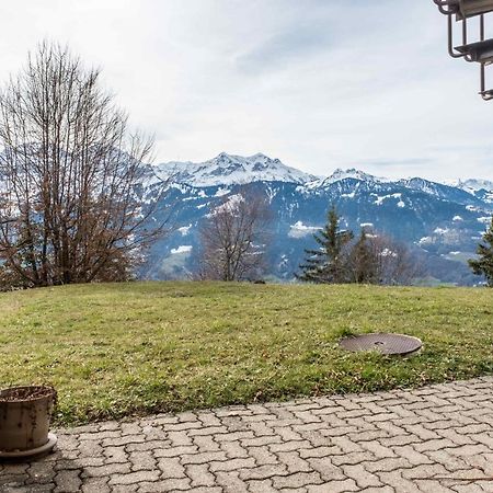 Apartment Alpenrose 2.5 Mit Mitbenutzung Spa & Wellness - Griwa Rent Ag Beatenberg Kültér fotó
