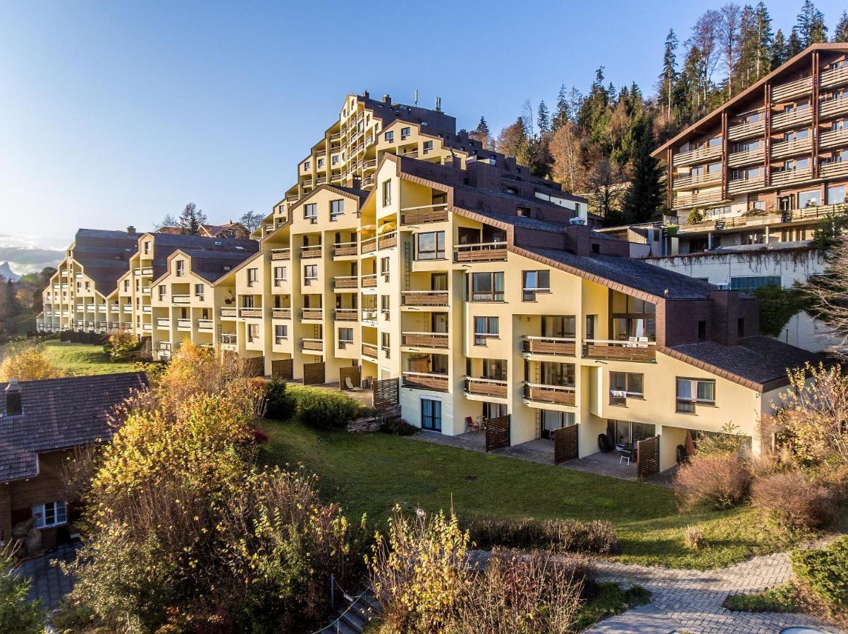 Apartment Alpenrose 2.5 Mit Mitbenutzung Spa & Wellness - Griwa Rent Ag Beatenberg Kültér fotó