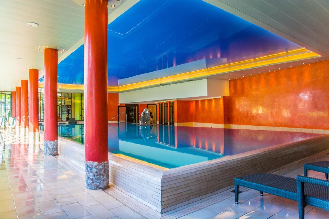 Apartment Alpenrose 2.5 Mit Mitbenutzung Spa & Wellness - Griwa Rent Ag Beatenberg Kültér fotó