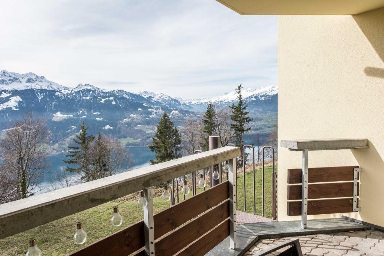 Apartment Alpenrose 2.5 Mit Mitbenutzung Spa & Wellness - Griwa Rent Ag Beatenberg Kültér fotó