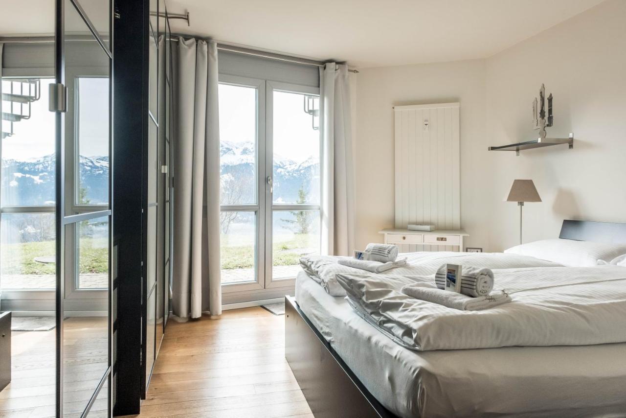 Apartment Alpenrose 2.5 Mit Mitbenutzung Spa & Wellness - Griwa Rent Ag Beatenberg Kültér fotó