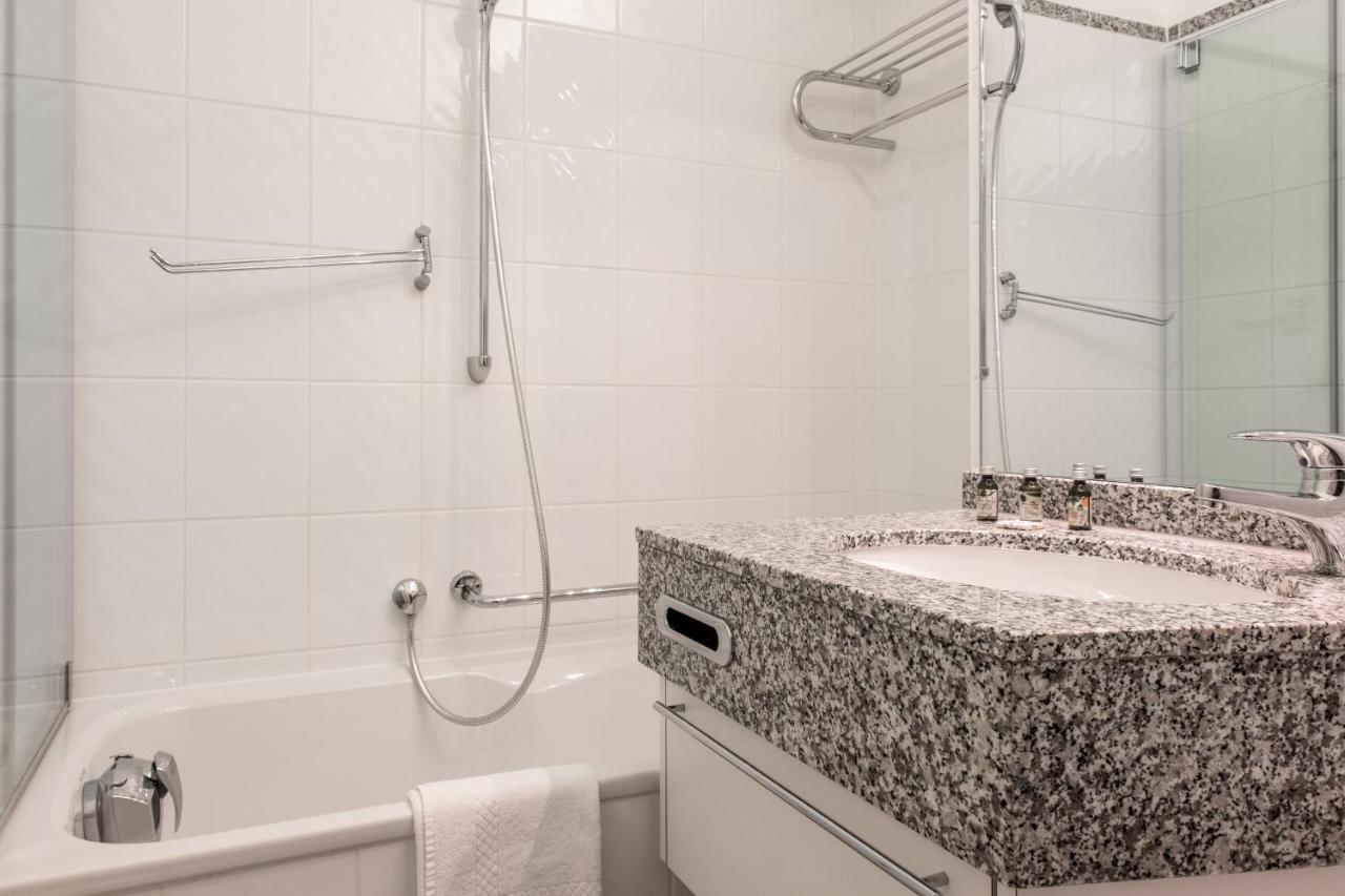 Apartment Alpenrose 2.5 Mit Mitbenutzung Spa & Wellness - Griwa Rent Ag Beatenberg Kültér fotó