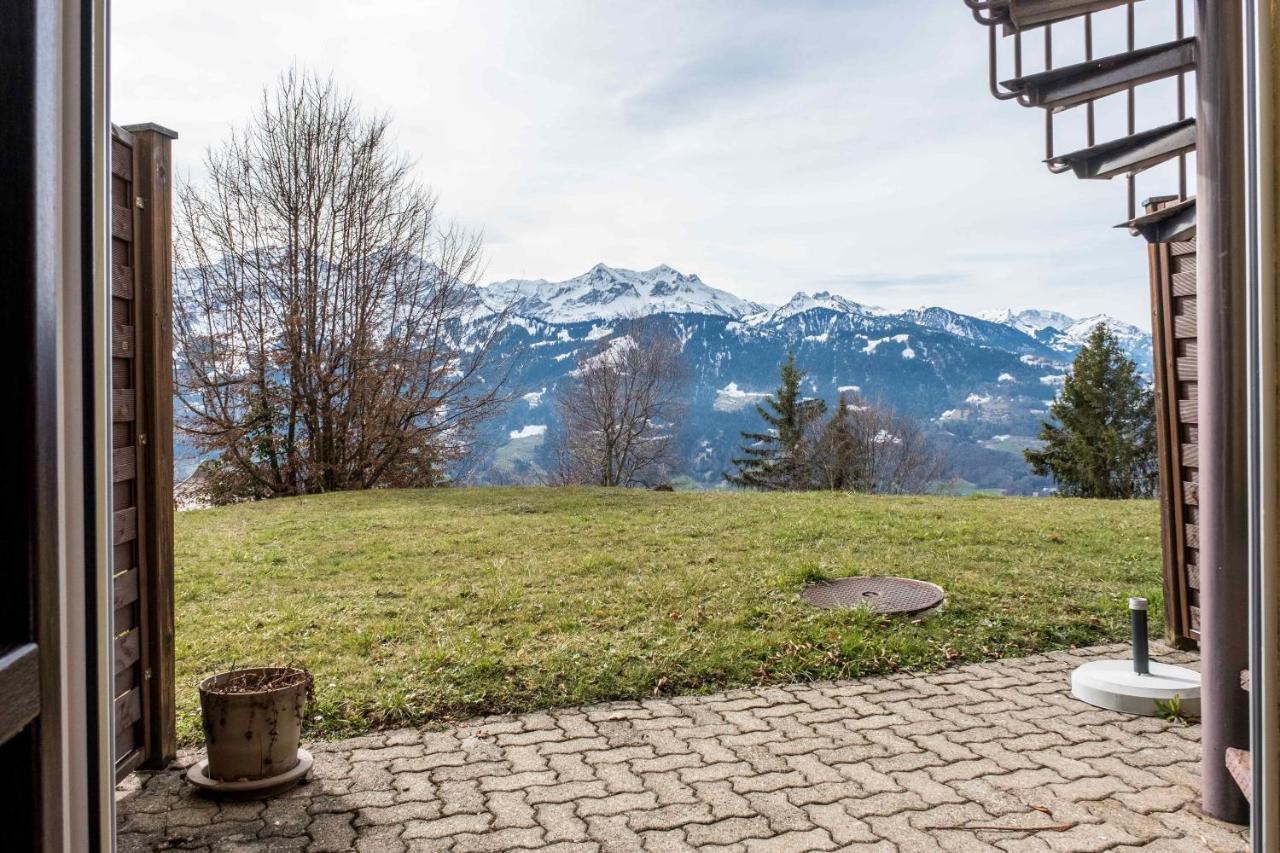 Apartment Alpenrose 2.5 Mit Mitbenutzung Spa & Wellness - Griwa Rent Ag Beatenberg Kültér fotó